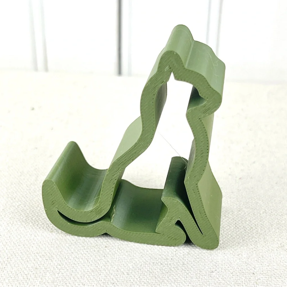 Cat Phone Stand, Kitty Phone Holder, Smartphone Holder